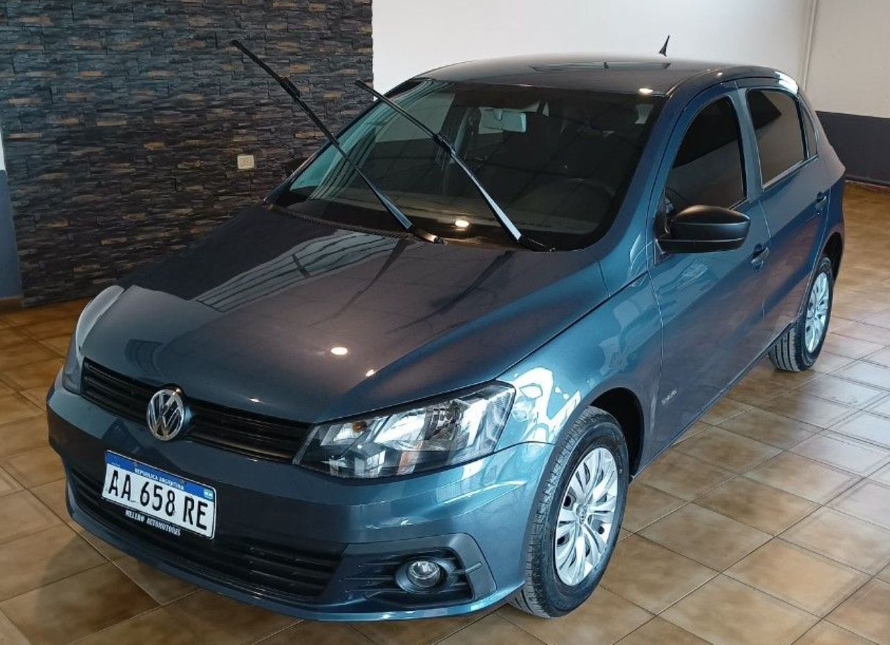 Volkswagen Gol Trend Usado Financiado en Mendoza, deRuedas