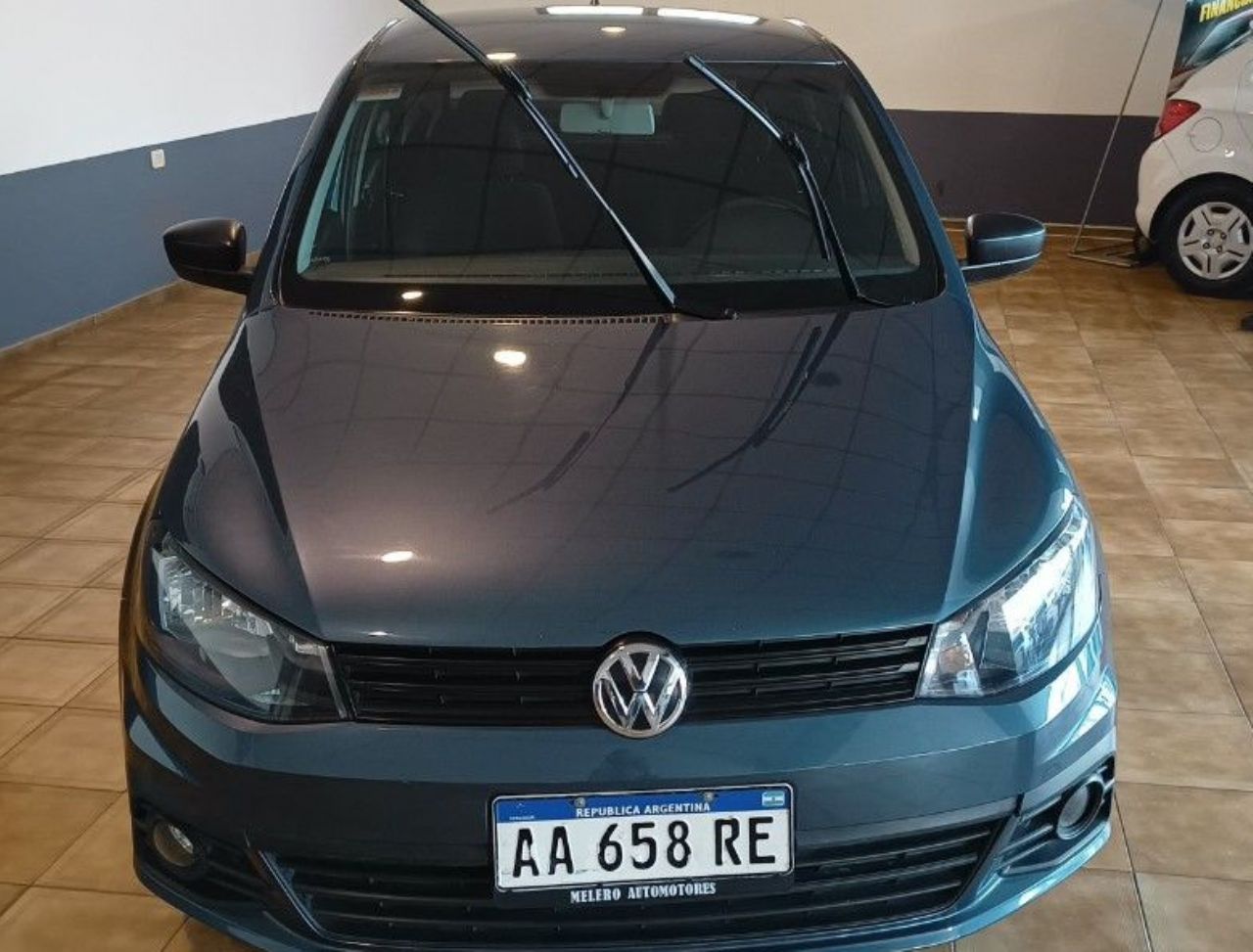 Volkswagen Gol Trend Usado Financiado en Mendoza, deRuedas