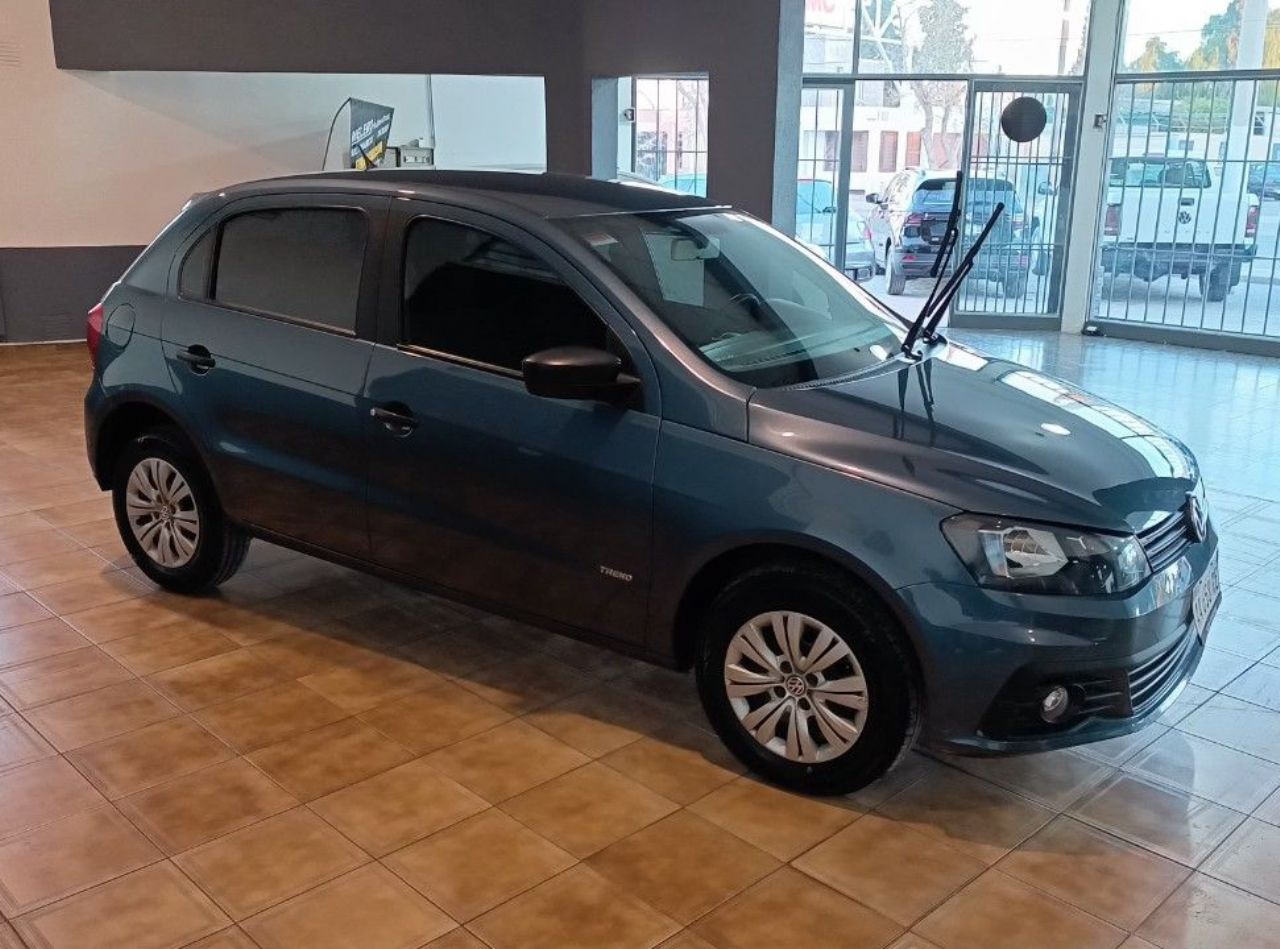 Volkswagen Gol Trend Usado Financiado en Mendoza, deRuedas