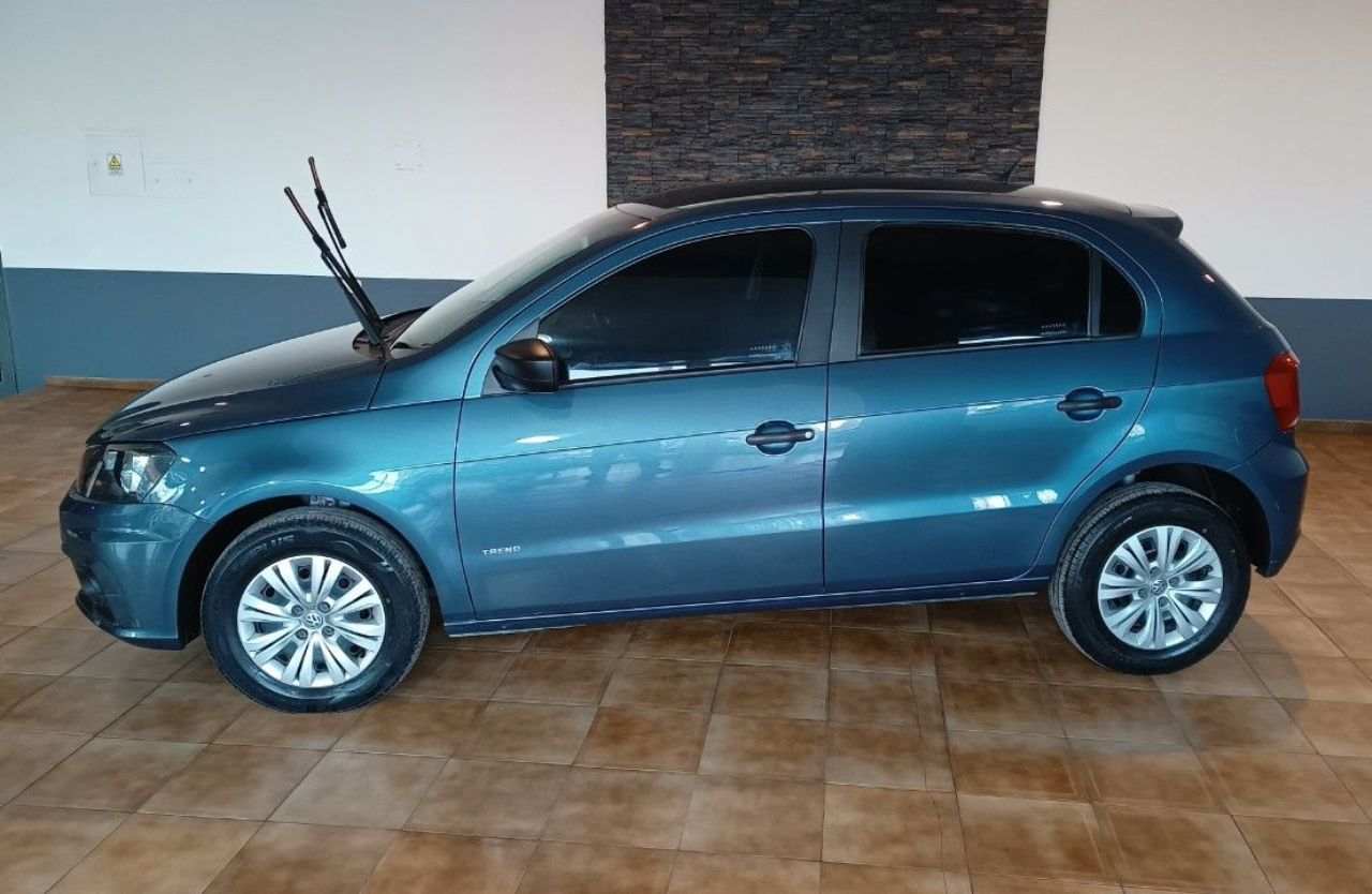 Volkswagen Gol Trend Usado Financiado en Mendoza, deRuedas