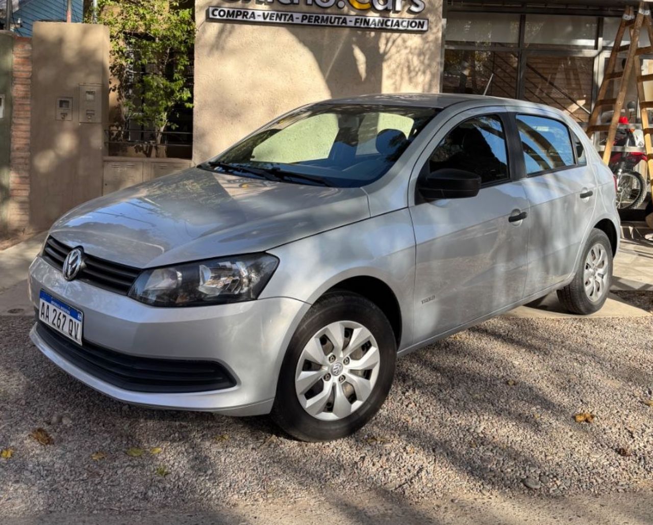 Volkswagen Gol Trend Usado Financiado en San Juan, deRuedas