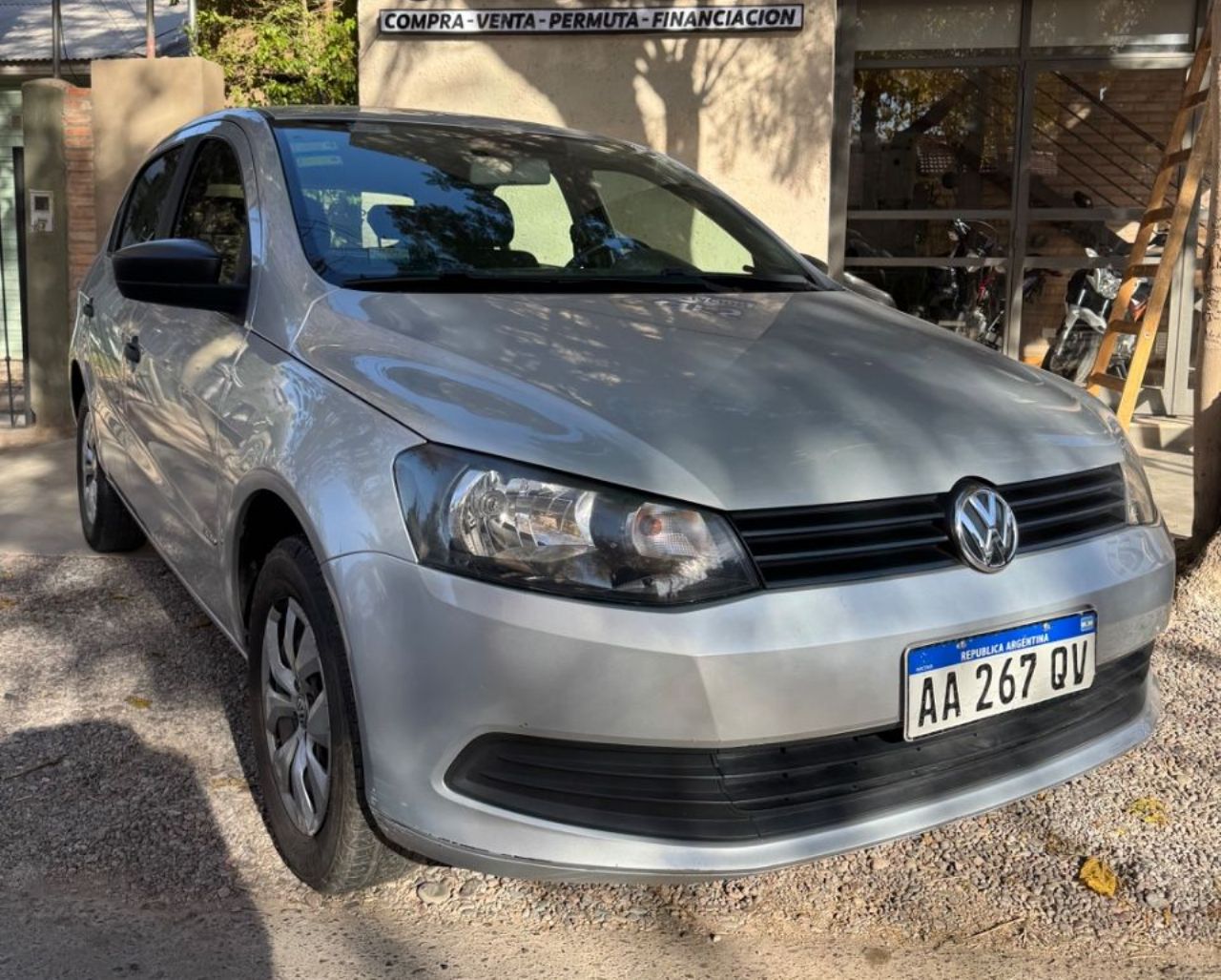 Volkswagen Gol Trend Usado Financiado en San Juan, deRuedas