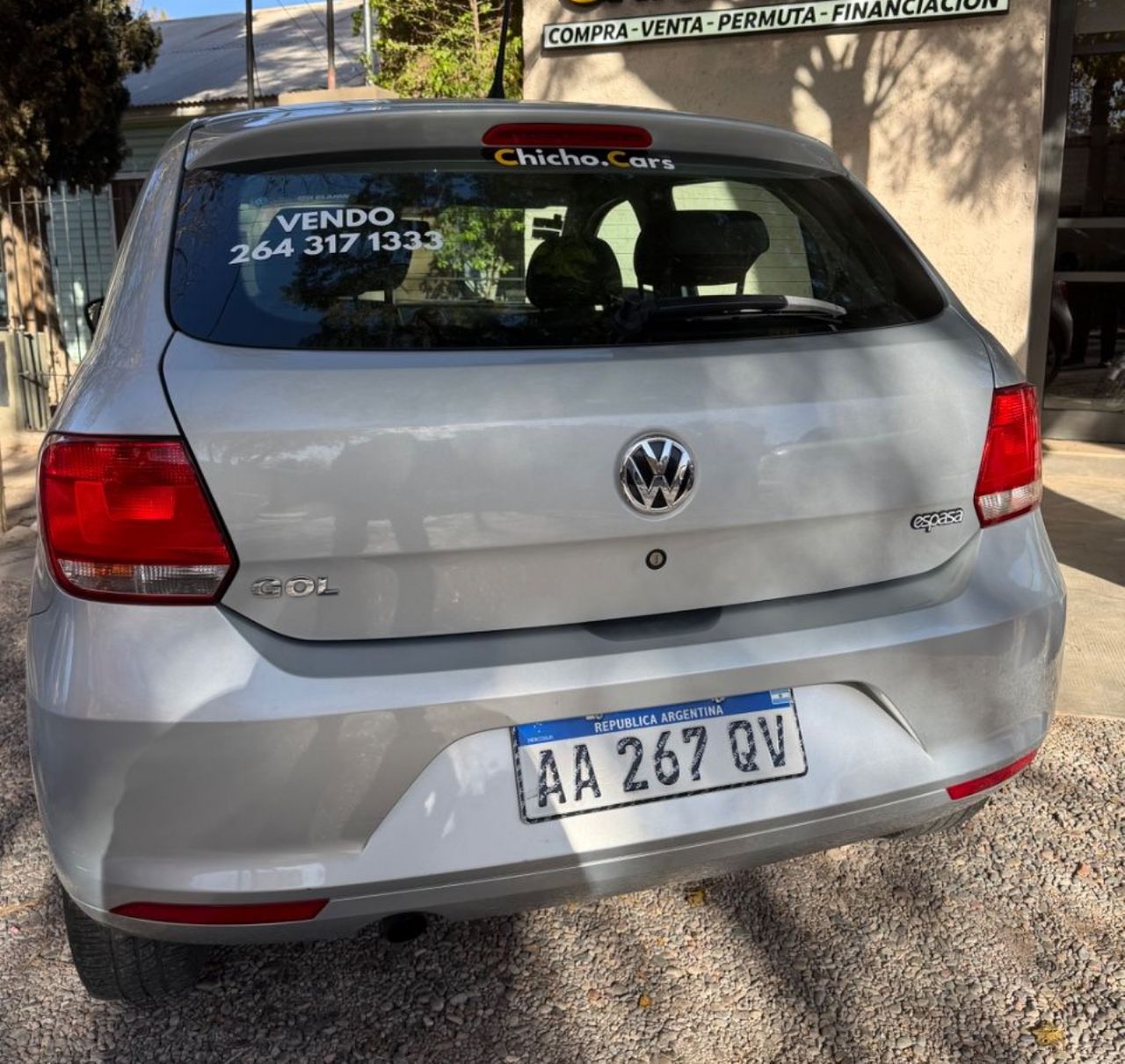 Volkswagen Gol Trend Usado Financiado en San Juan, deRuedas
