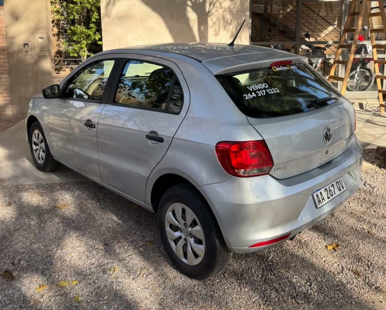 Volkswagen Gol Trend Usado Financiado en San Juan, deRuedas