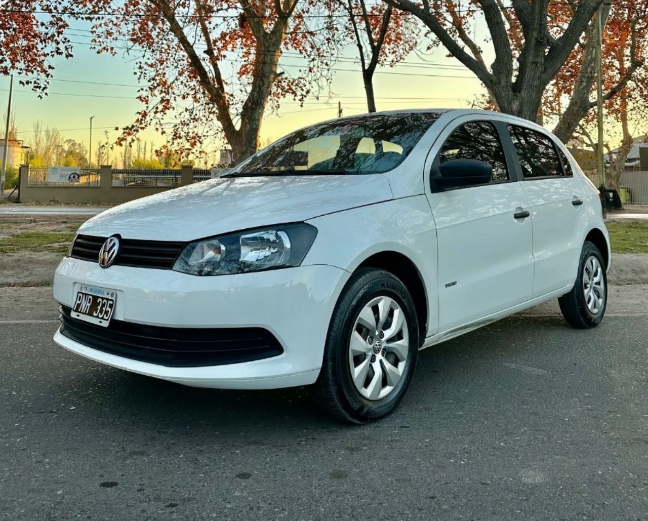 Volkswagen Gol Trend Usado en Mendoza, deRuedas