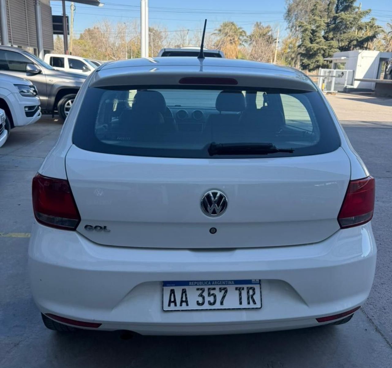 Volkswagen Gol Trend Usado en Mendoza, deRuedas