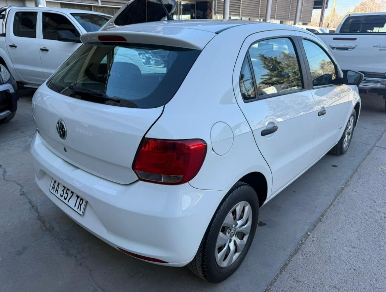 Volkswagen Gol Trend Usado en Mendoza, deRuedas
