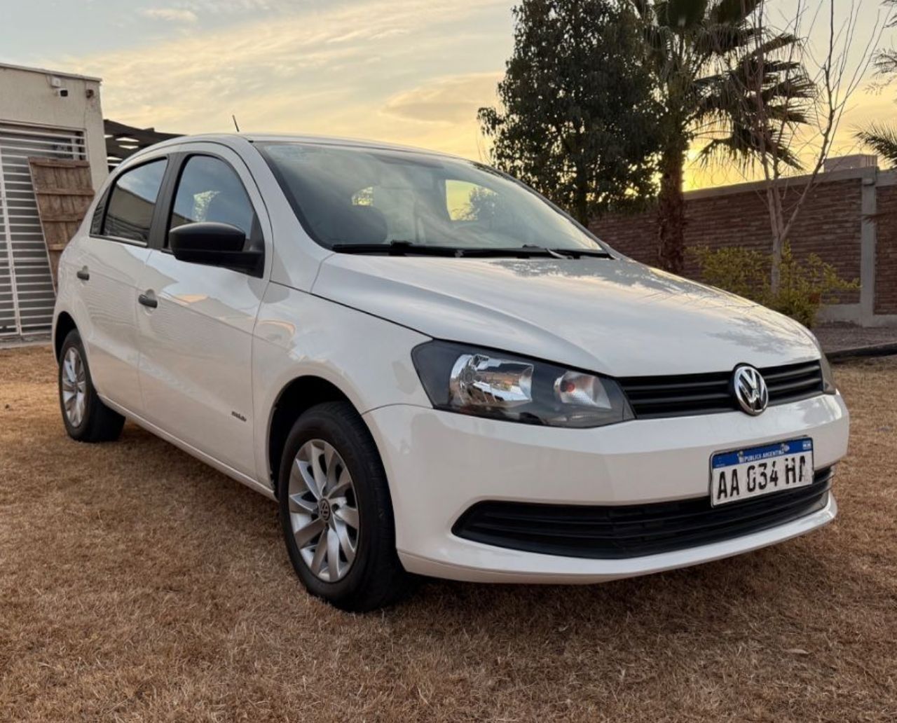 Volkswagen Gol Trend Usado en Mendoza, deRuedas