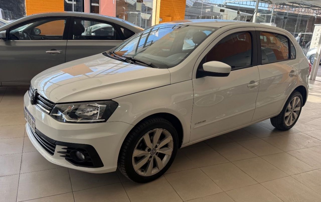 Volkswagen Gol Trend Usado Financiado en Mendoza, deRuedas