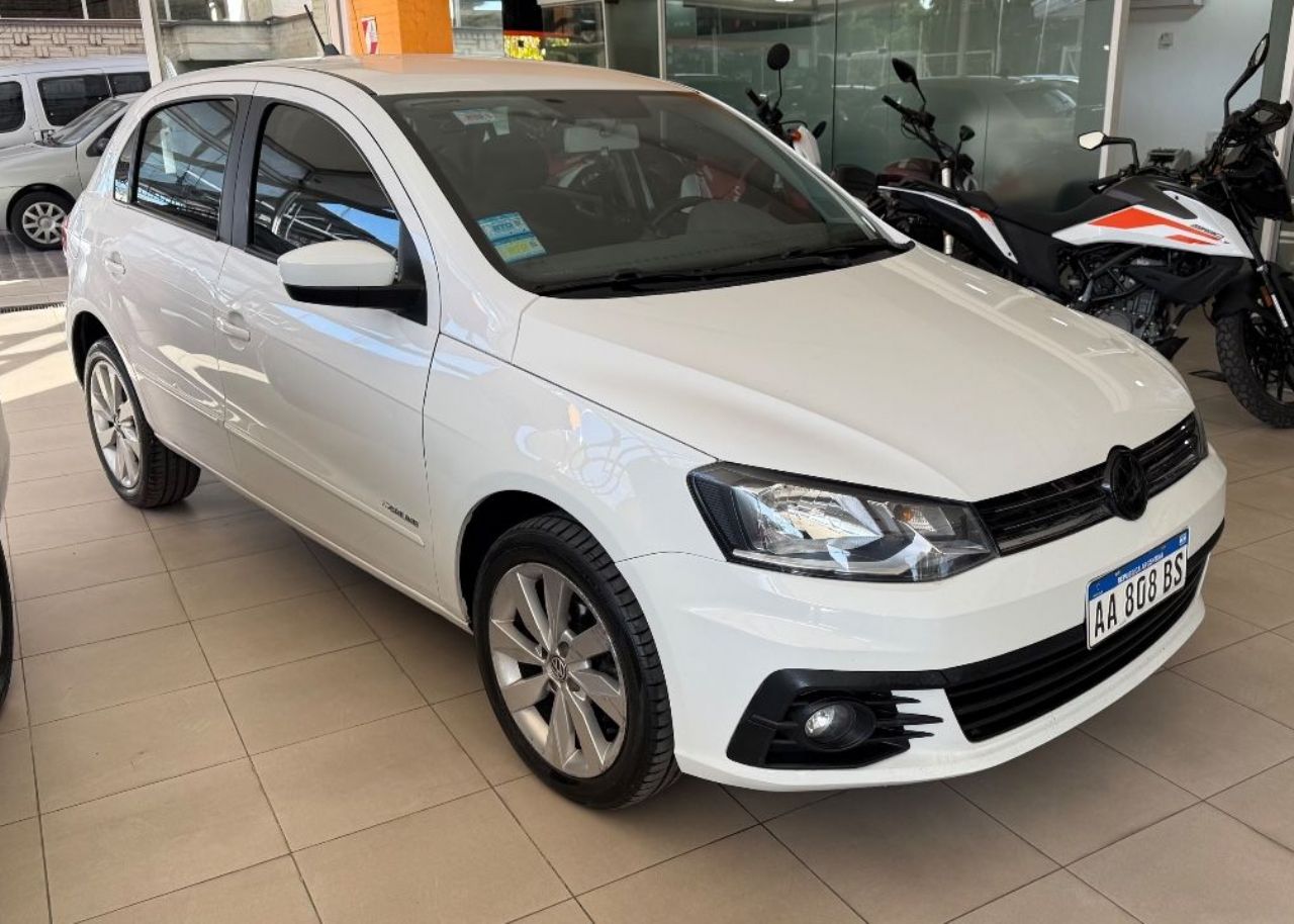 Volkswagen Gol Trend Usado Financiado en Mendoza, deRuedas