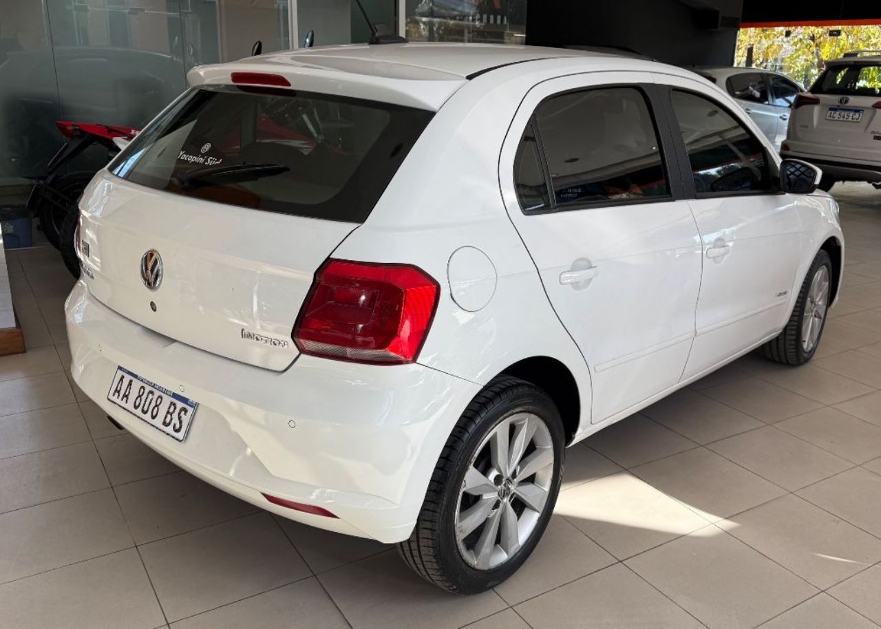 Volkswagen Gol Trend Usado Financiado en Mendoza, deRuedas
