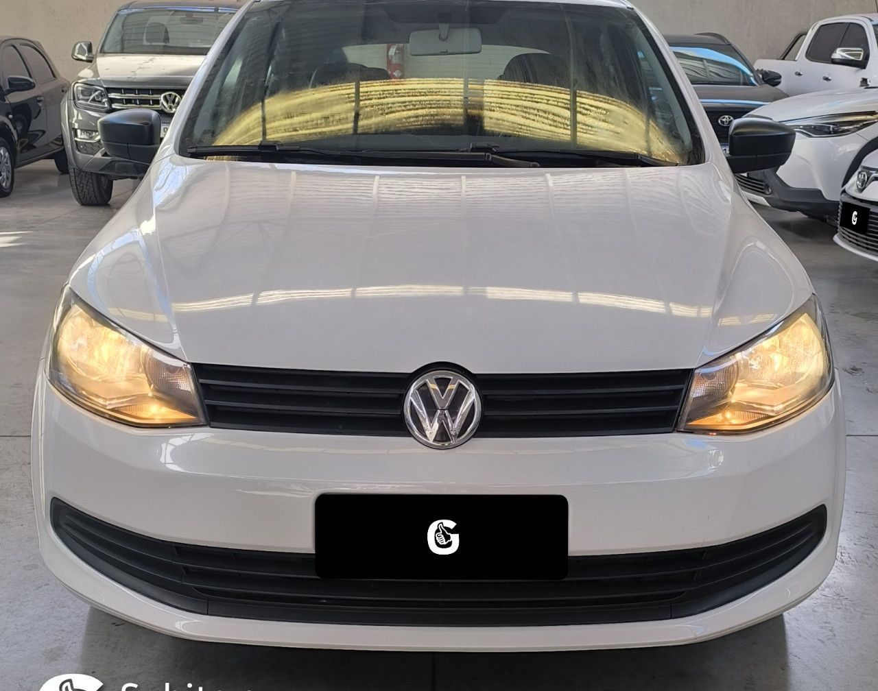 Volkswagen Gol Trend Usado en Mendoza, deRuedas