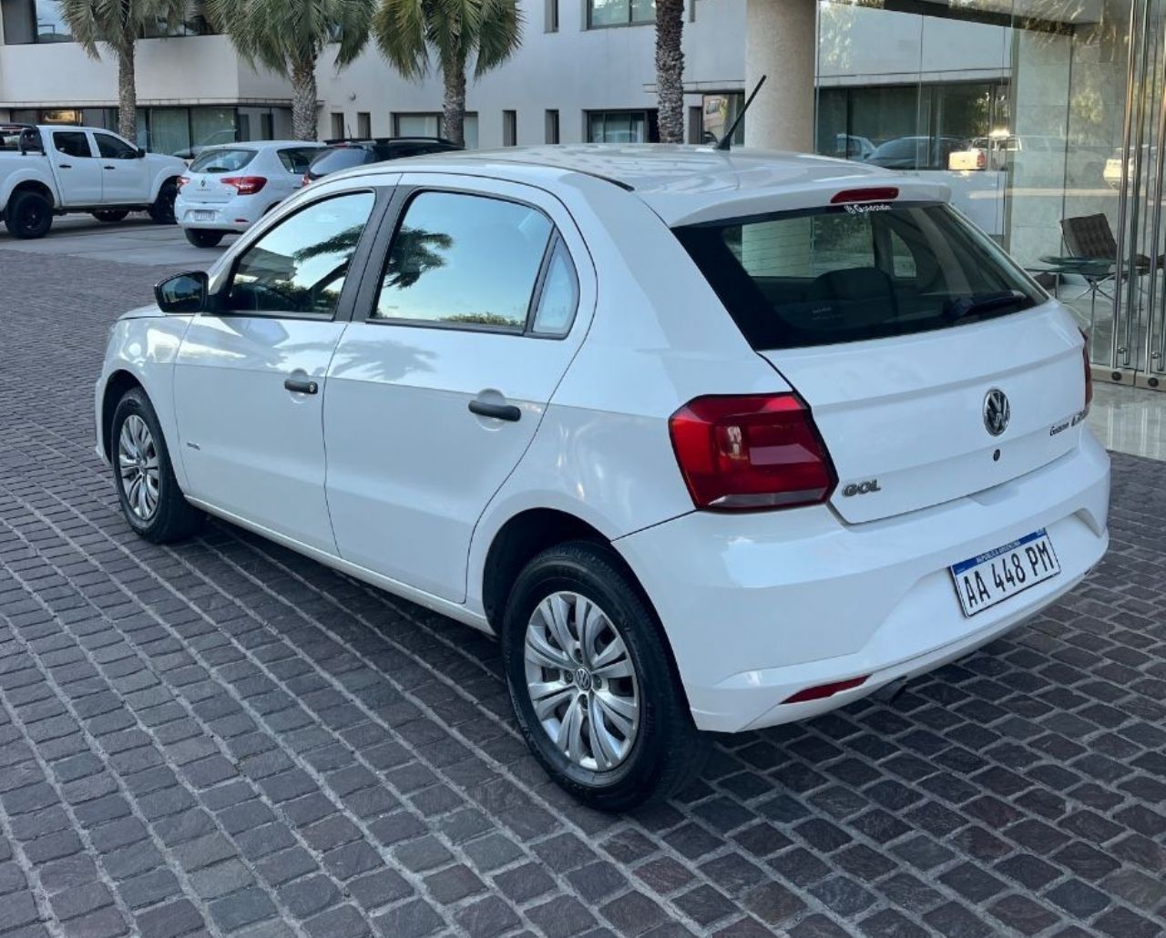 Volkswagen Gol Trend Usado en Mendoza, deRuedas