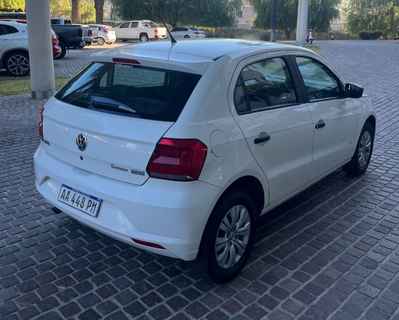 Volkswagen Gol Trend Usado en Mendoza, deRuedas