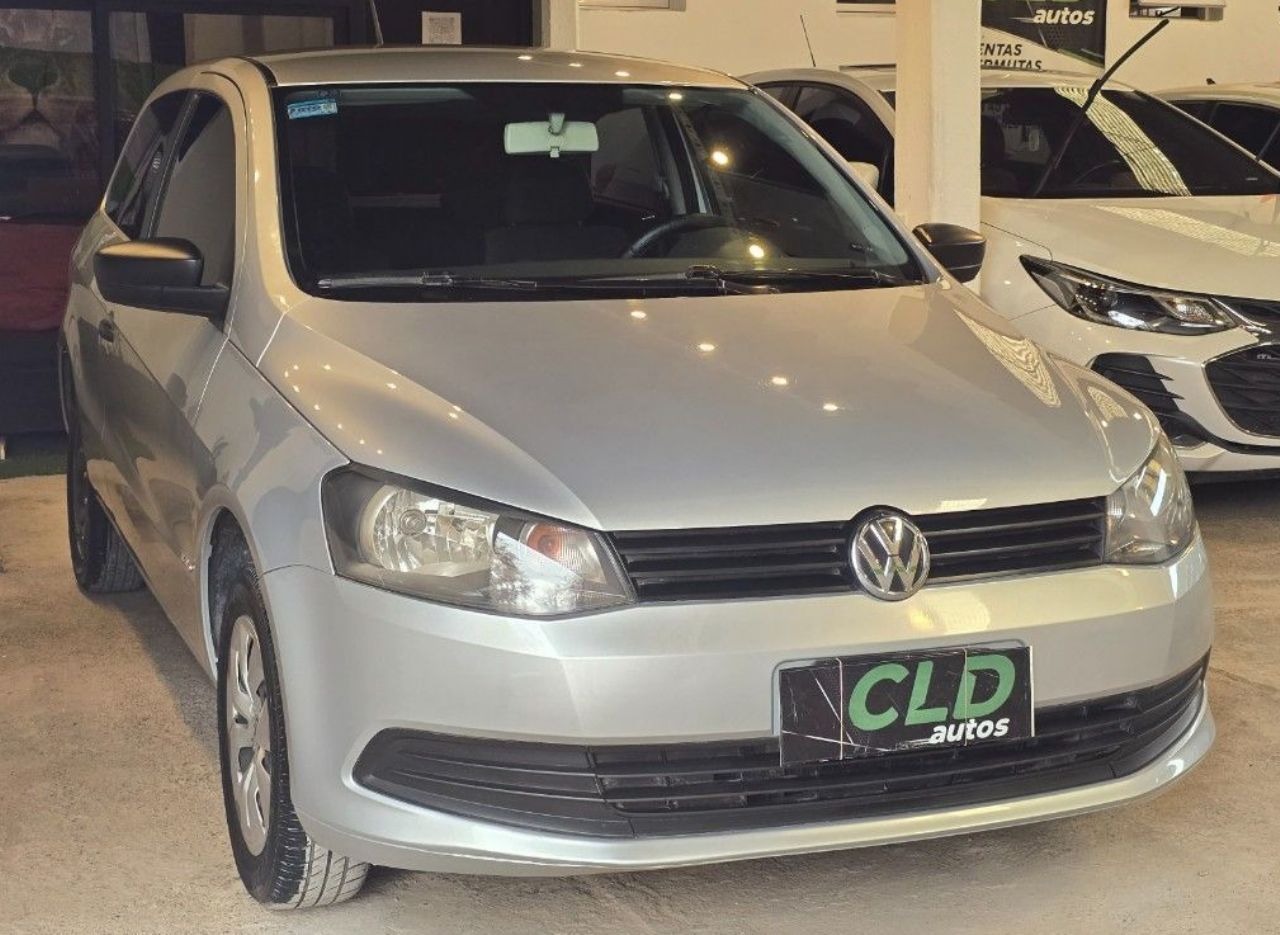 Volkswagen Gol Trend Usado Financiado en Mendoza, deRuedas