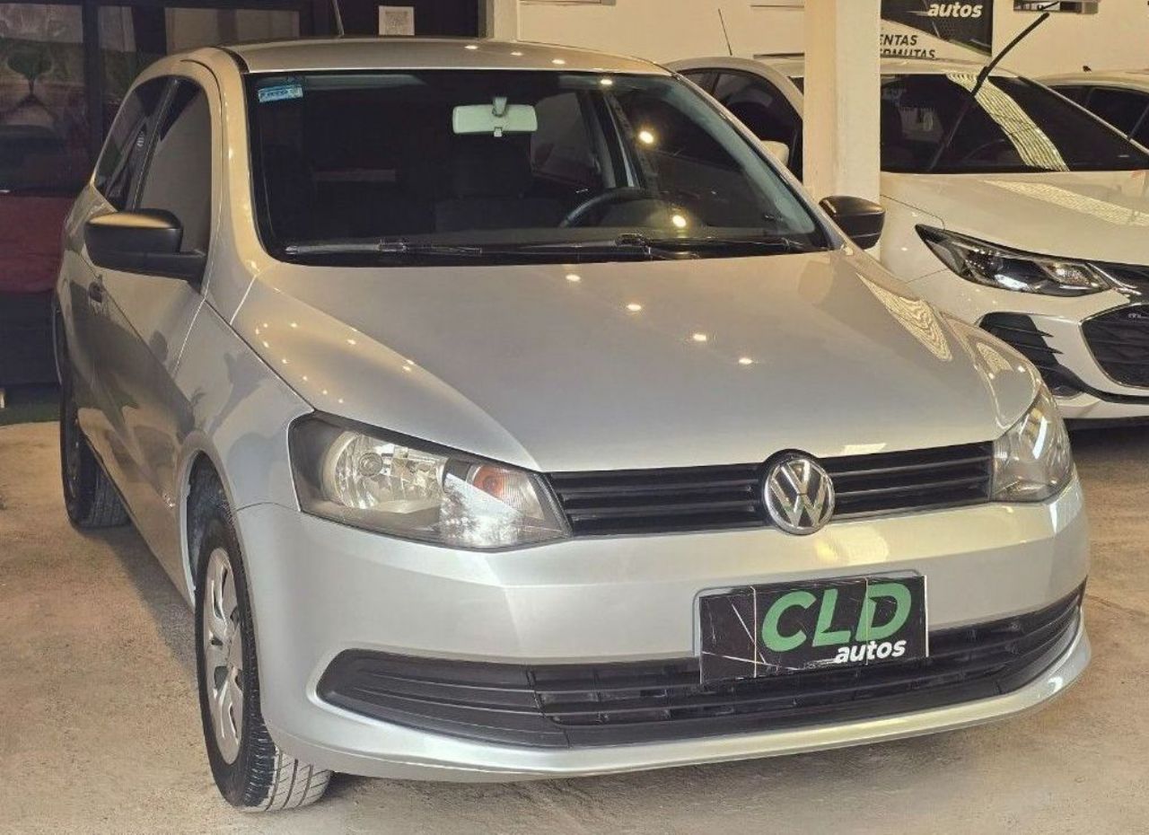 Volkswagen Gol Trend Usado Financiado en Mendoza, deRuedas