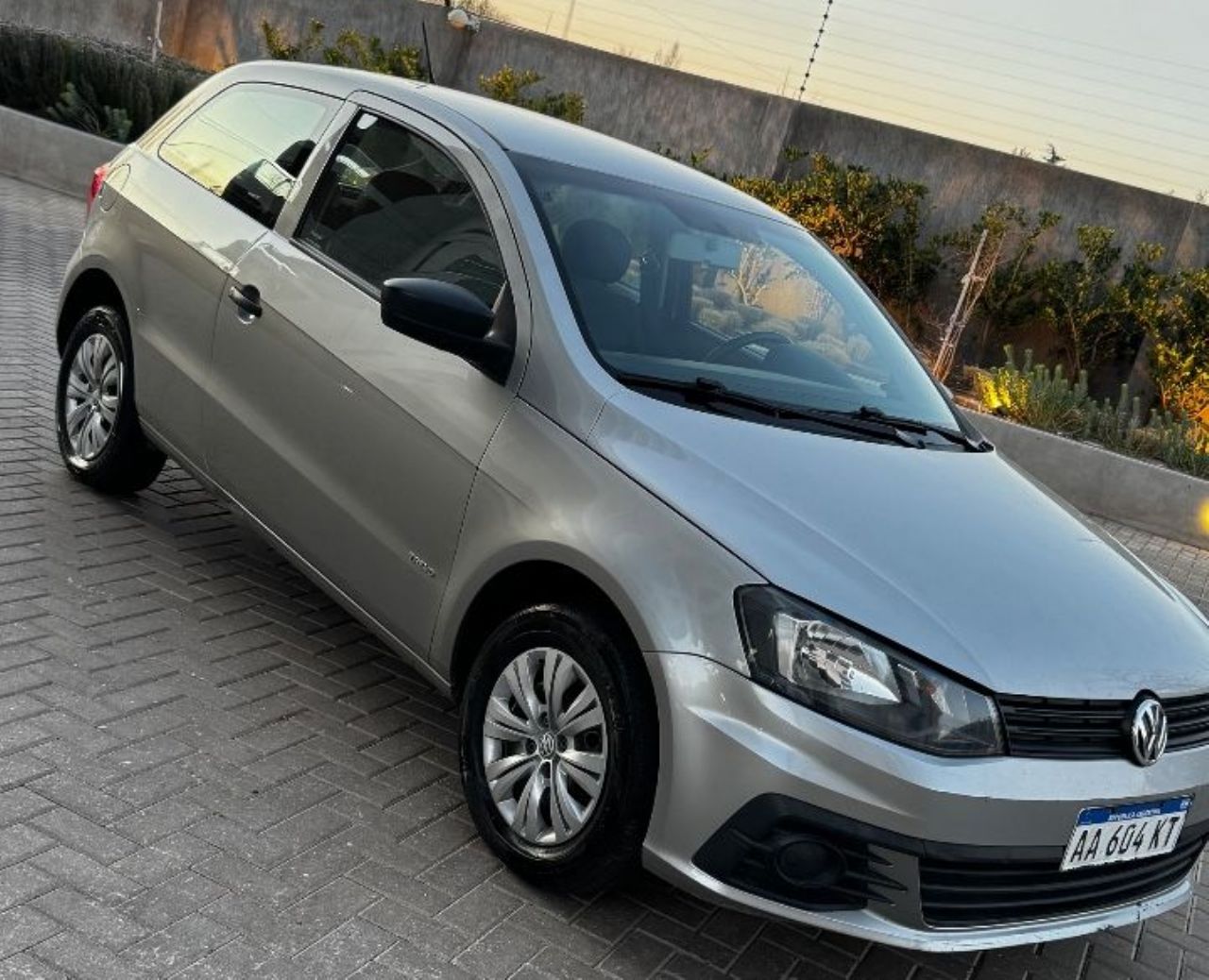 Volkswagen Gol Trend Usado en Mendoza, deRuedas