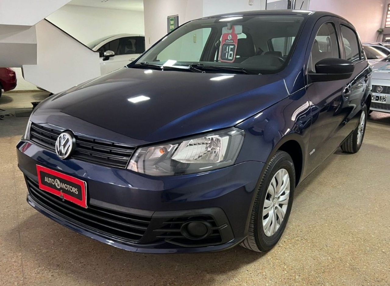 Volkswagen Gol Trend Usado Financiado en Córdoba, deRuedas
