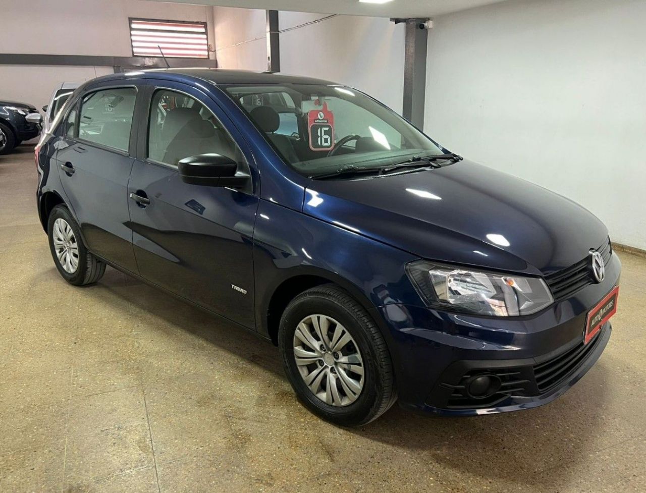 Volkswagen Gol Trend Usado Financiado en Córdoba, deRuedas