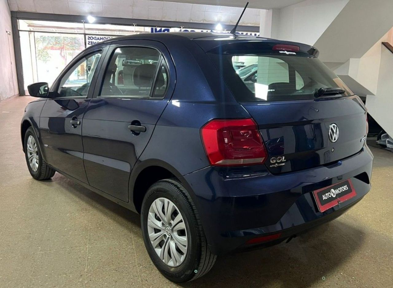 Volkswagen Gol Trend Usado Financiado en Córdoba, deRuedas