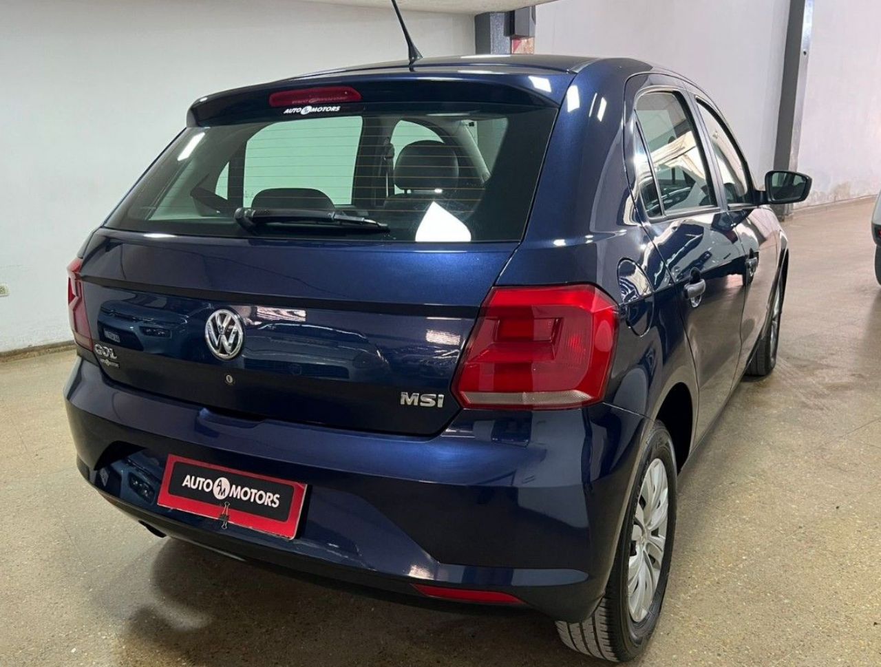 Volkswagen Gol Trend Usado Financiado en Córdoba, deRuedas