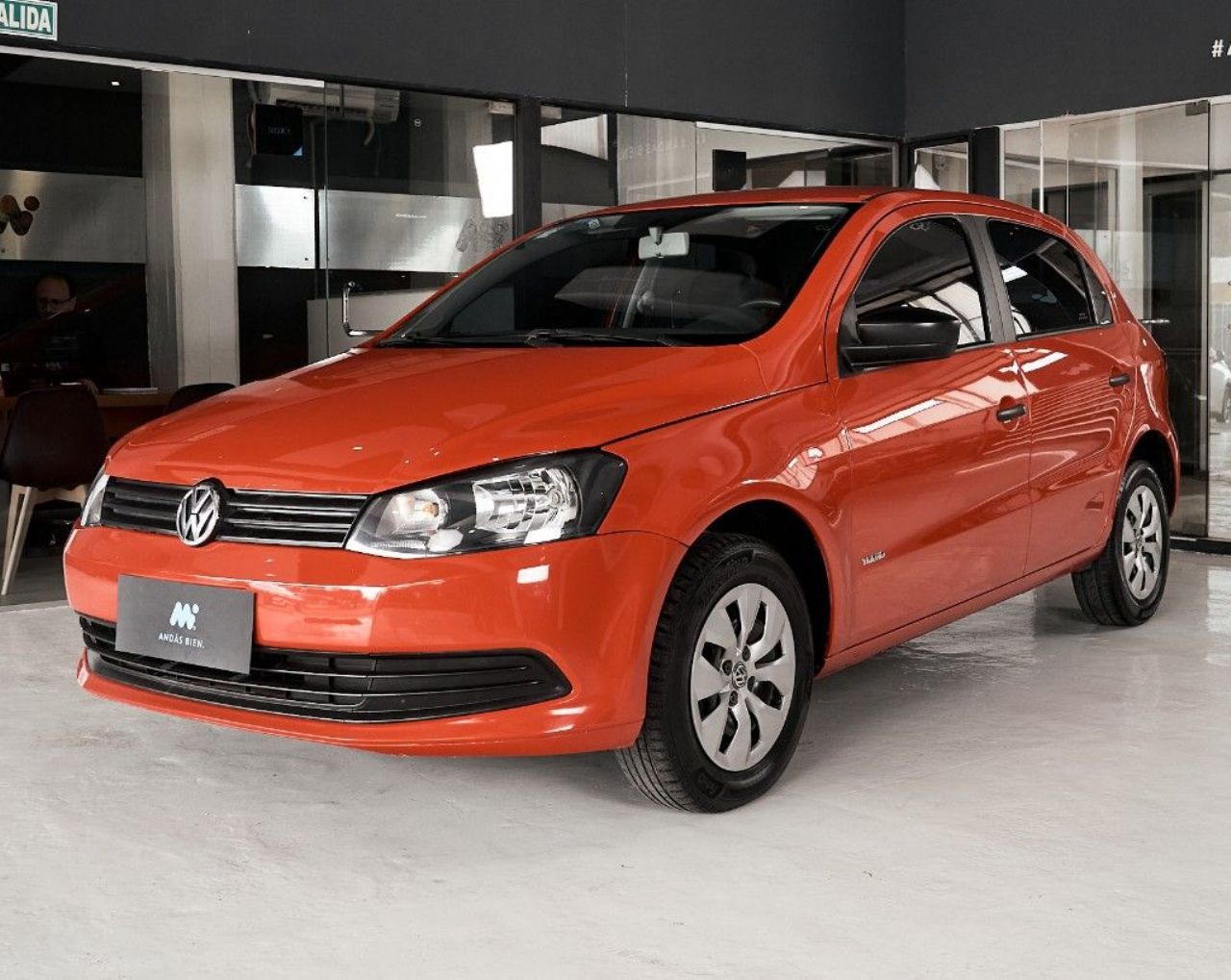 Volkswagen Gol Trend Usado Financiado en Córdoba, deRuedas