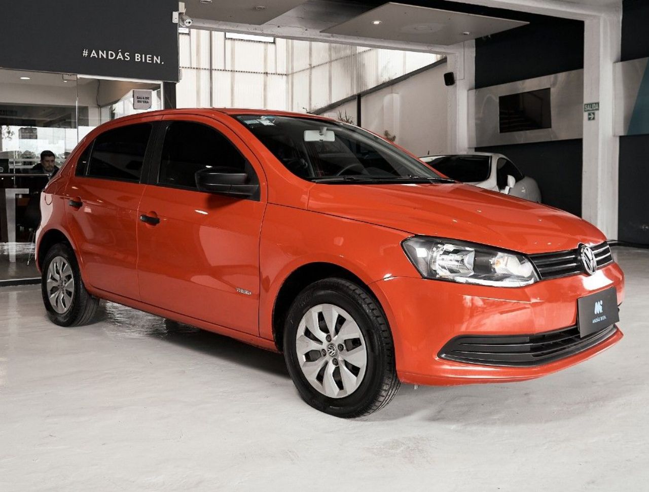 Volkswagen Gol Trend Usado Financiado en Córdoba, deRuedas