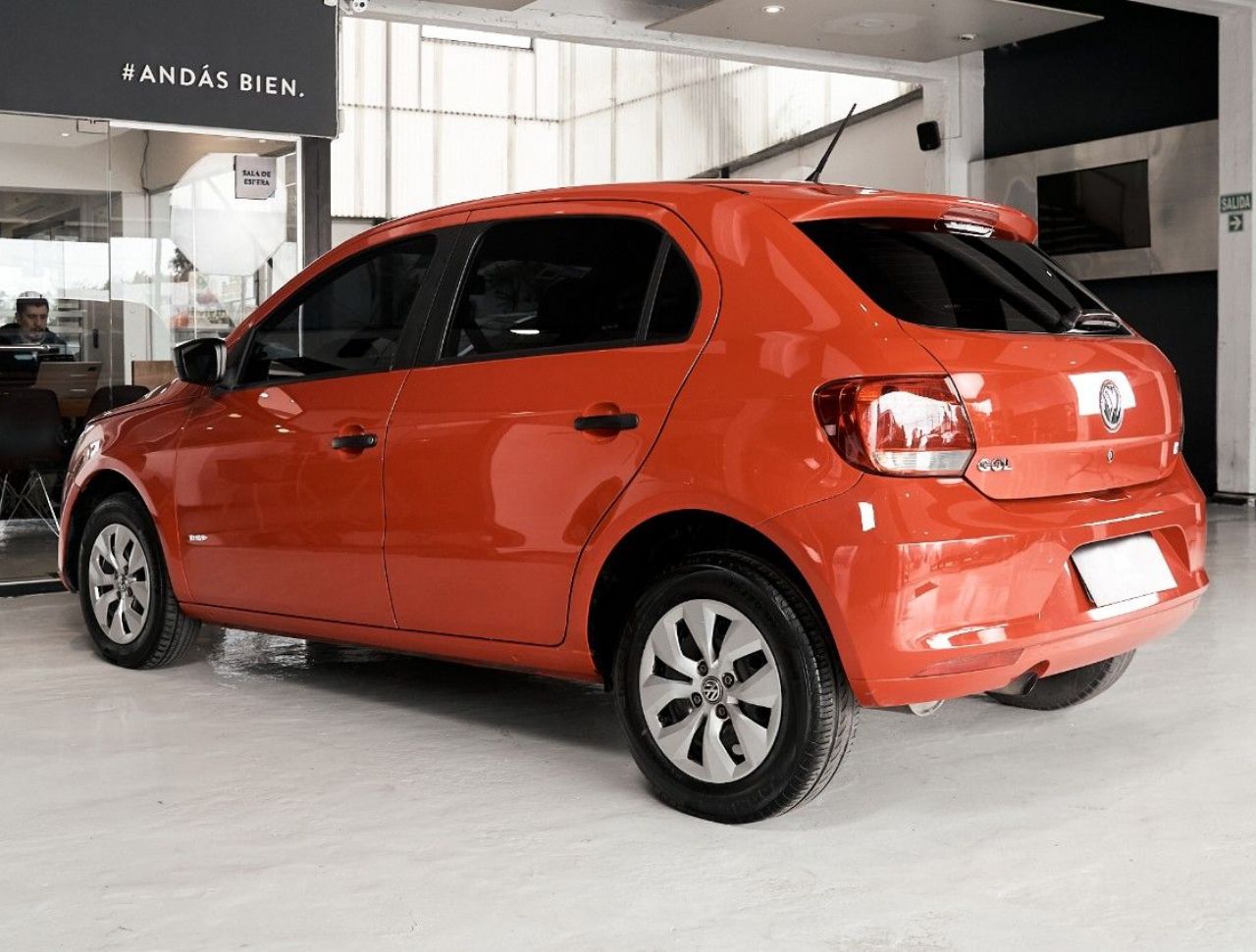Volkswagen Gol Trend Usado Financiado en Córdoba, deRuedas