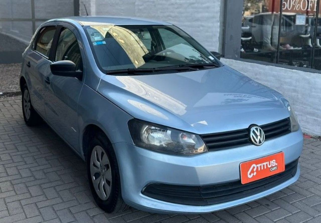 Volkswagen Gol Trend Usado Financiado en Córdoba, deRuedas