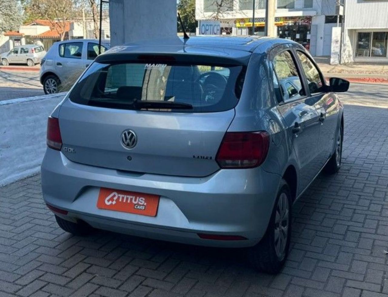 Volkswagen Gol Trend Usado Financiado en Córdoba, deRuedas