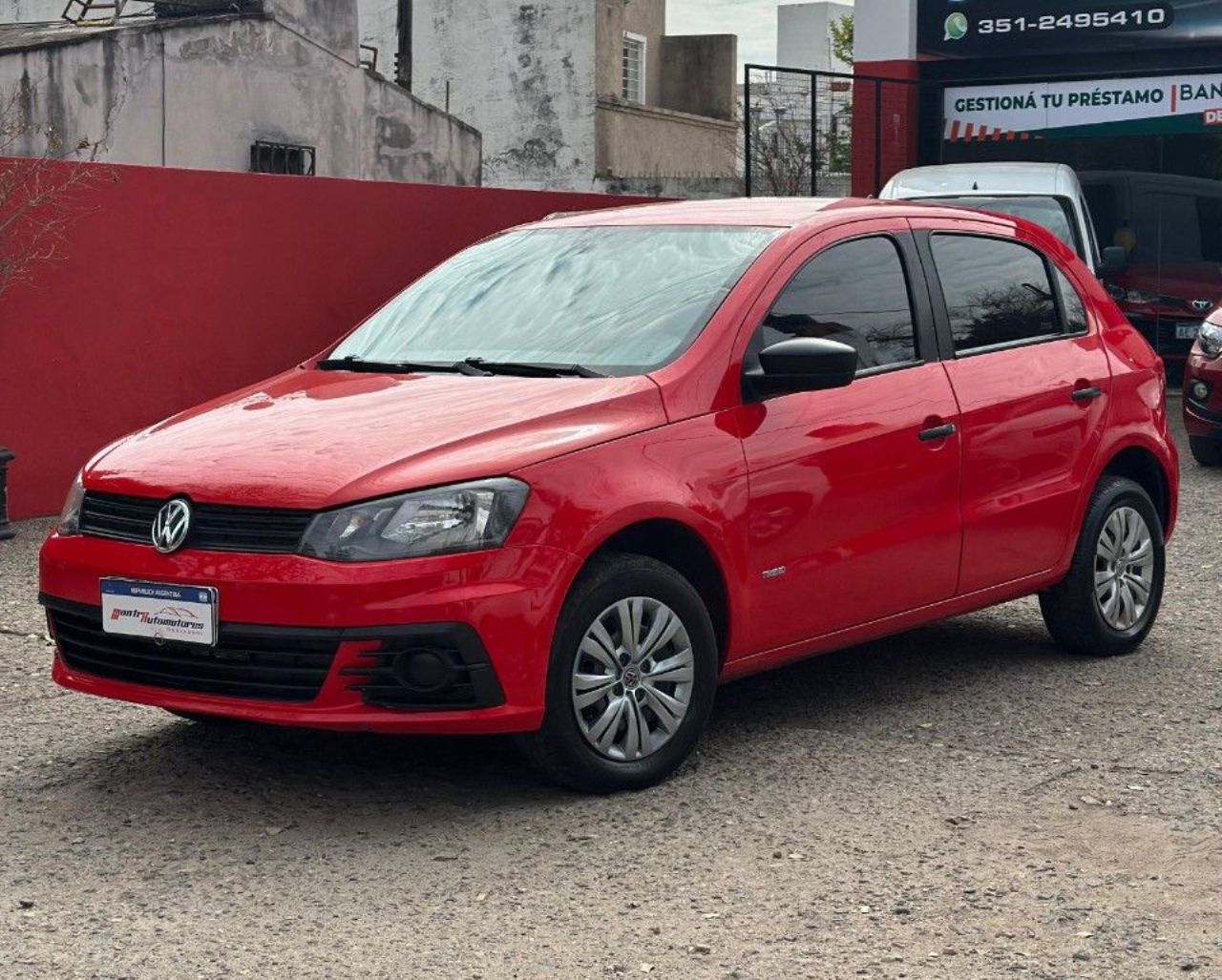 Volkswagen Gol Trend Usado Financiado en Córdoba, deRuedas