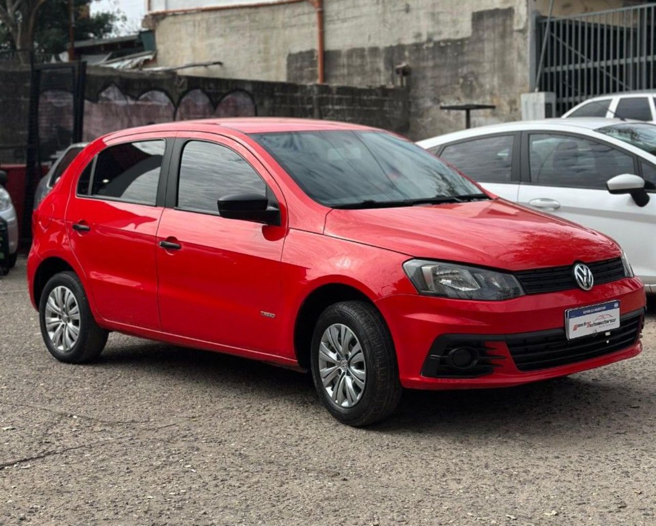 Volkswagen Gol Trend Usado Financiado en Córdoba, deRuedas