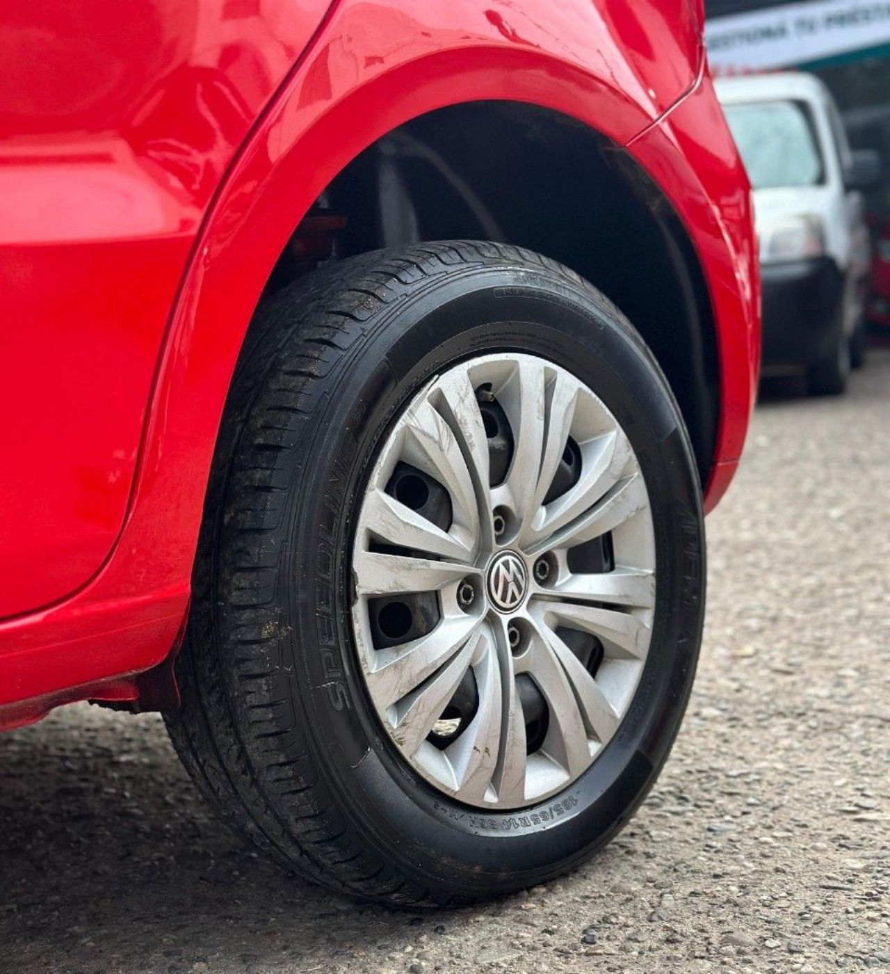 Volkswagen Gol Trend Usado Financiado en Córdoba, deRuedas