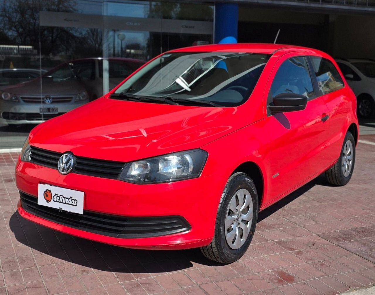 Volkswagen Gol Trend Usado Financiado en Mendoza, deRuedas