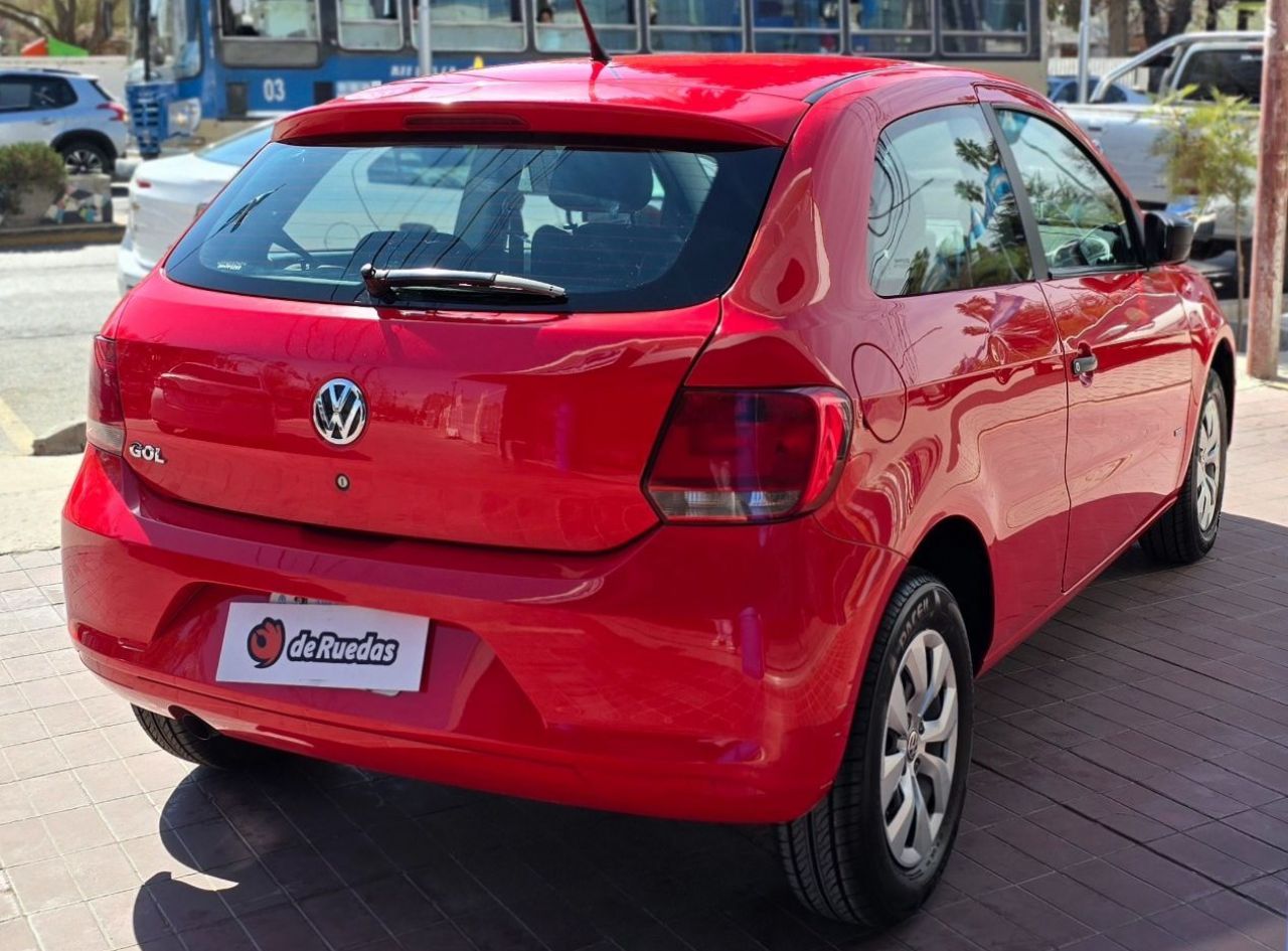 Volkswagen Gol Trend Usado Financiado en Mendoza, deRuedas