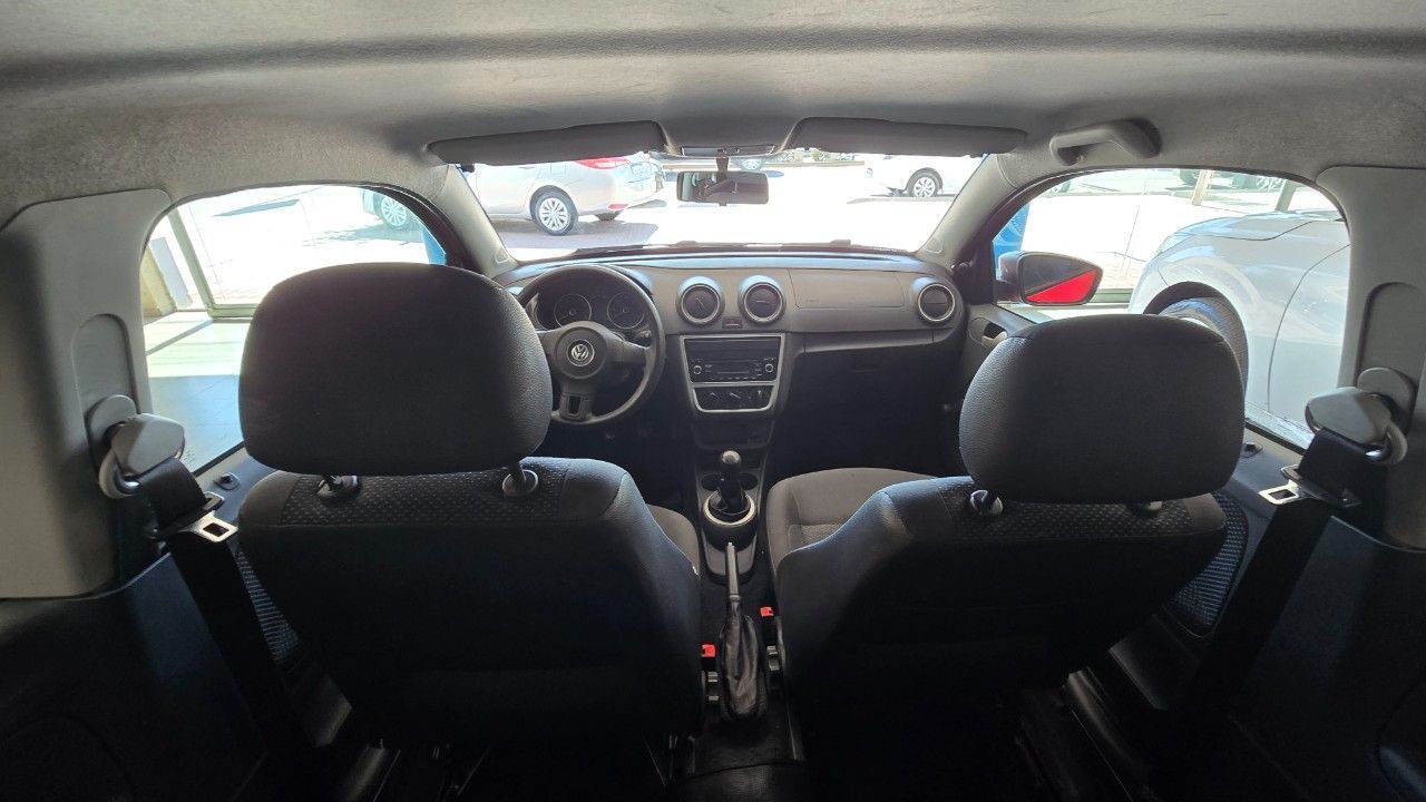Volkswagen Gol Trend Usado Financiado en Mendoza, deRuedas