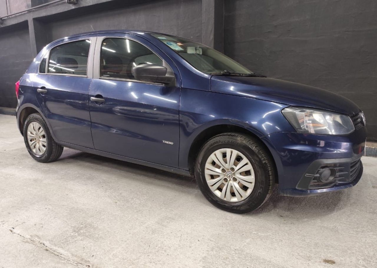 Volkswagen Gol Trend Usado Financiado en Córdoba, deRuedas