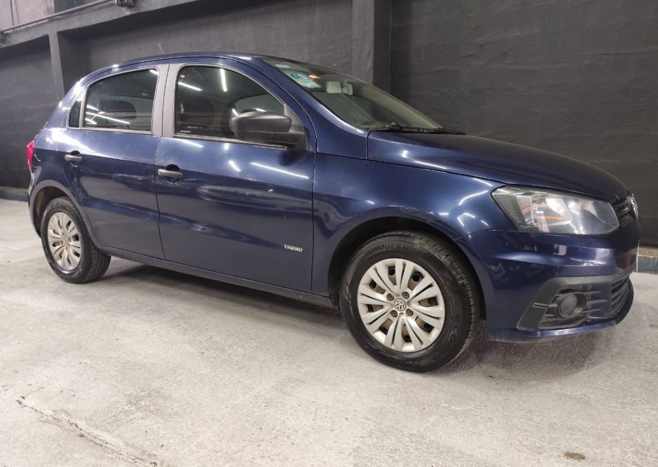 Volkswagen Gol Trend Usado Financiado en Córdoba, deRuedas