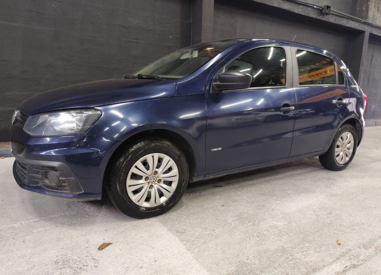 Volkswagen Gol Trend Usado Financiado en Córdoba, deRuedas
