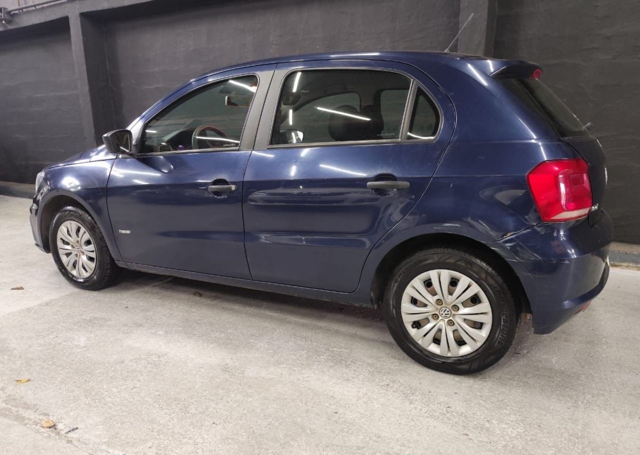 Volkswagen Gol Trend Usado Financiado en Córdoba, deRuedas