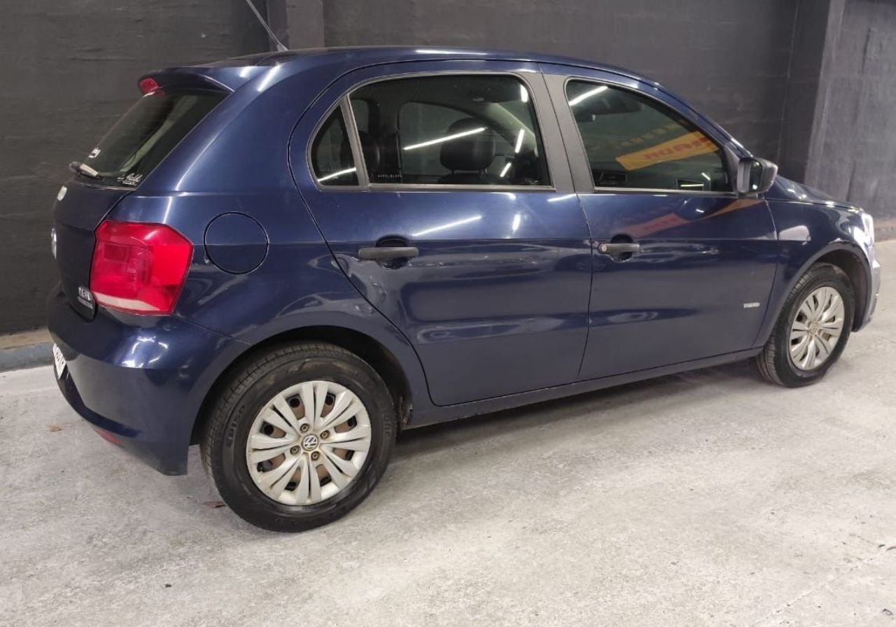 Volkswagen Gol Trend Usado Financiado en Córdoba, deRuedas