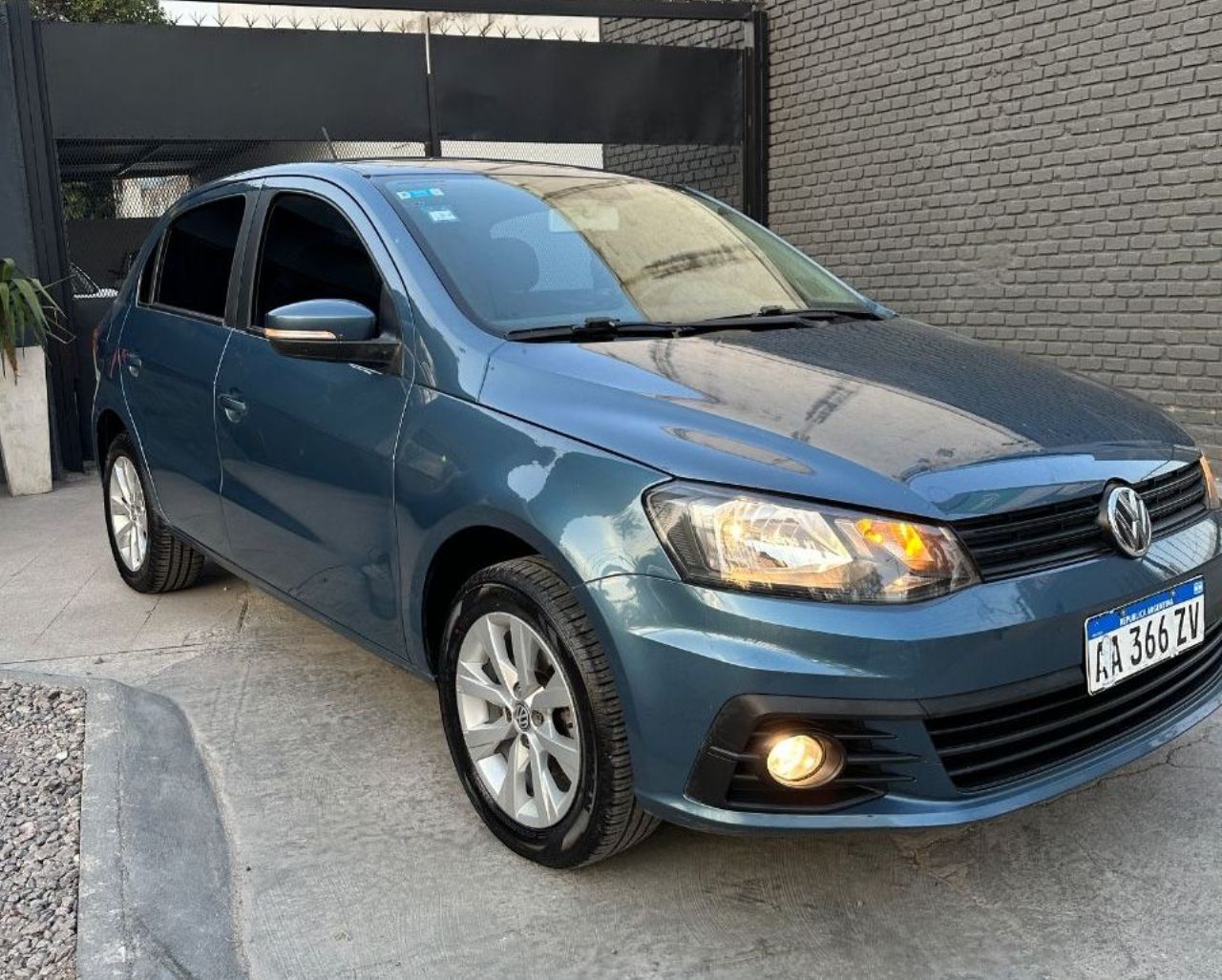 Volkswagen Gol Trend Usado Financiado en Córdoba, deRuedas