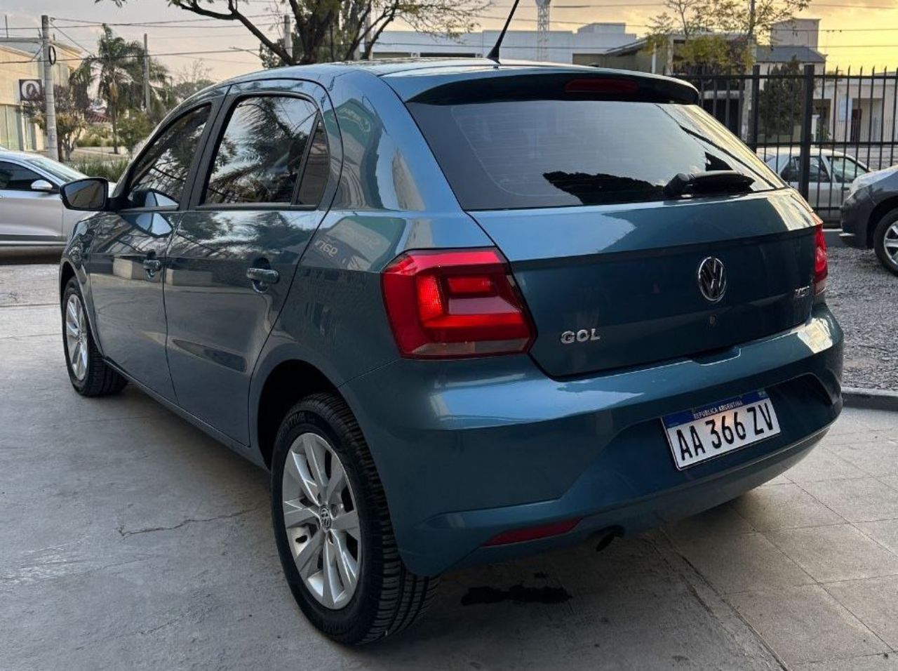 Volkswagen Gol Trend Usado Financiado en Córdoba, deRuedas