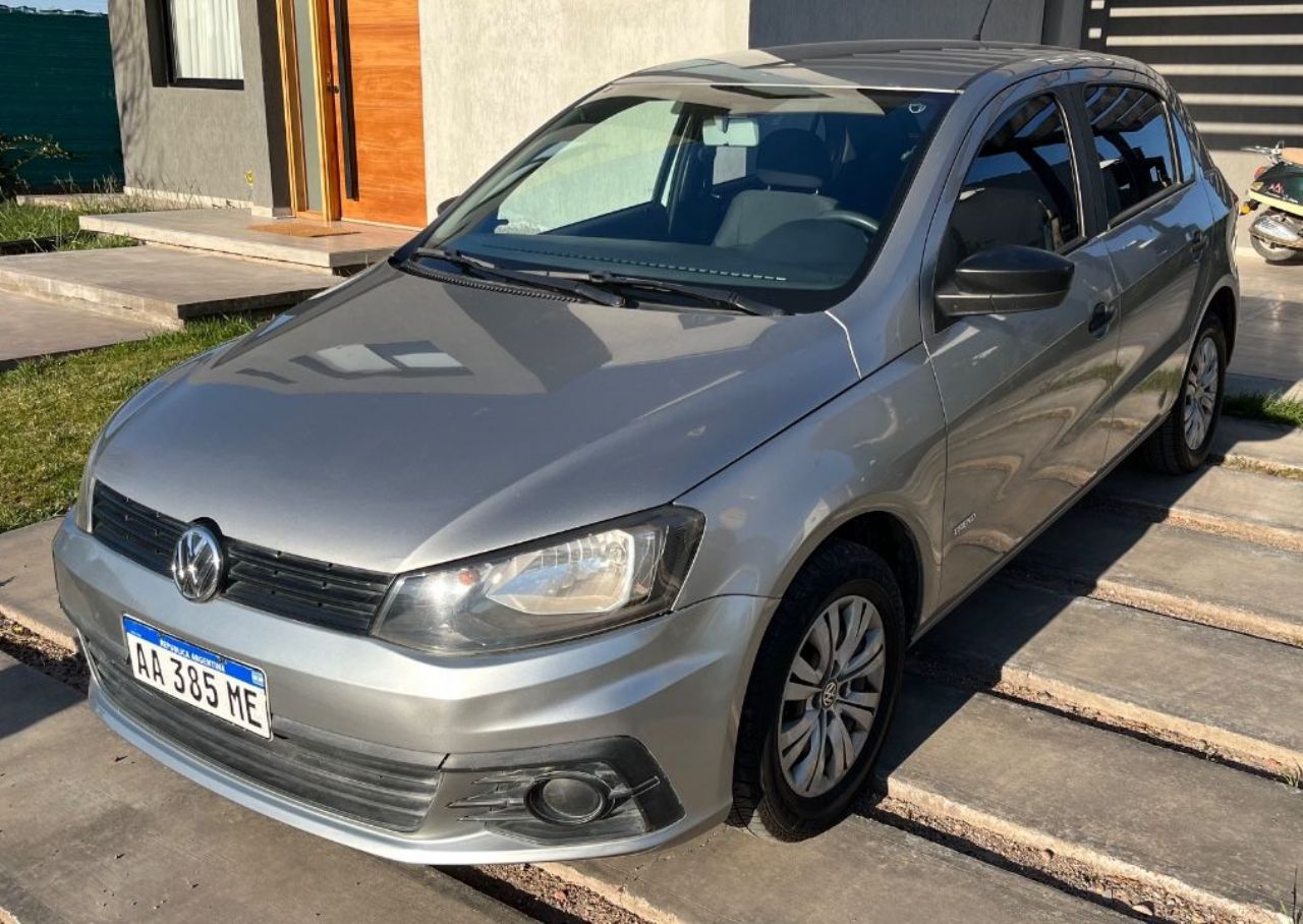 Volkswagen Gol Trend Usado en Mendoza, deRuedas