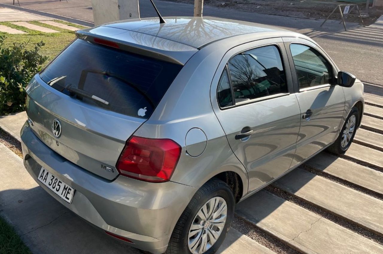 Volkswagen Gol Trend Usado en Mendoza, deRuedas