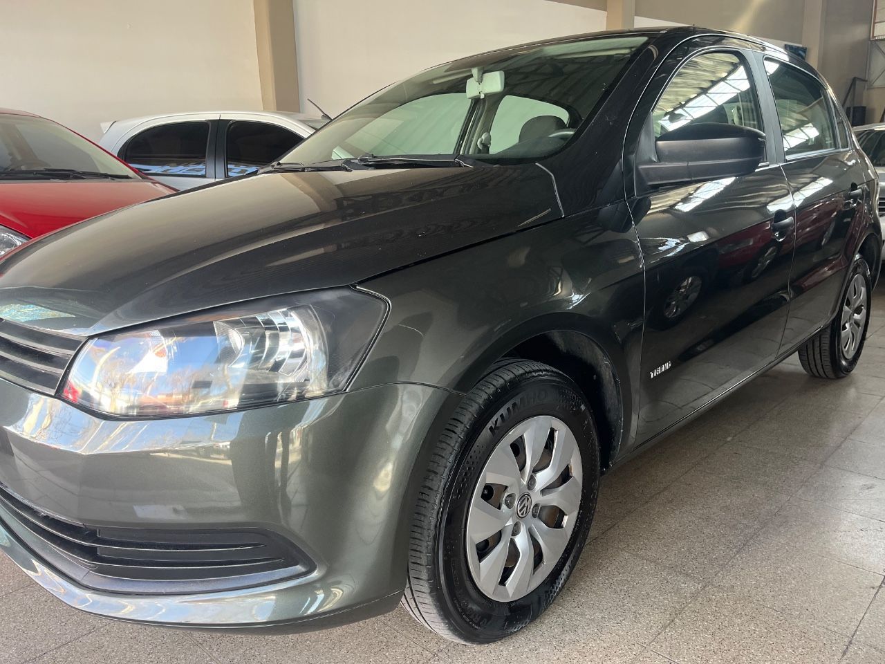 Volkswagen Gol Trend Usado Financiado en Mendoza, deRuedas