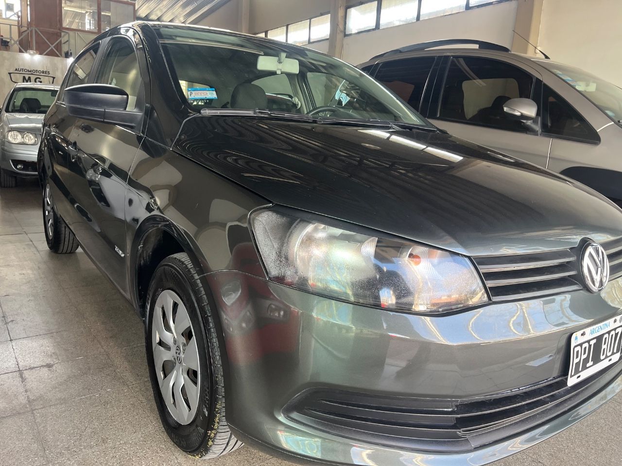 Volkswagen Gol Trend Usado Financiado en Mendoza, deRuedas