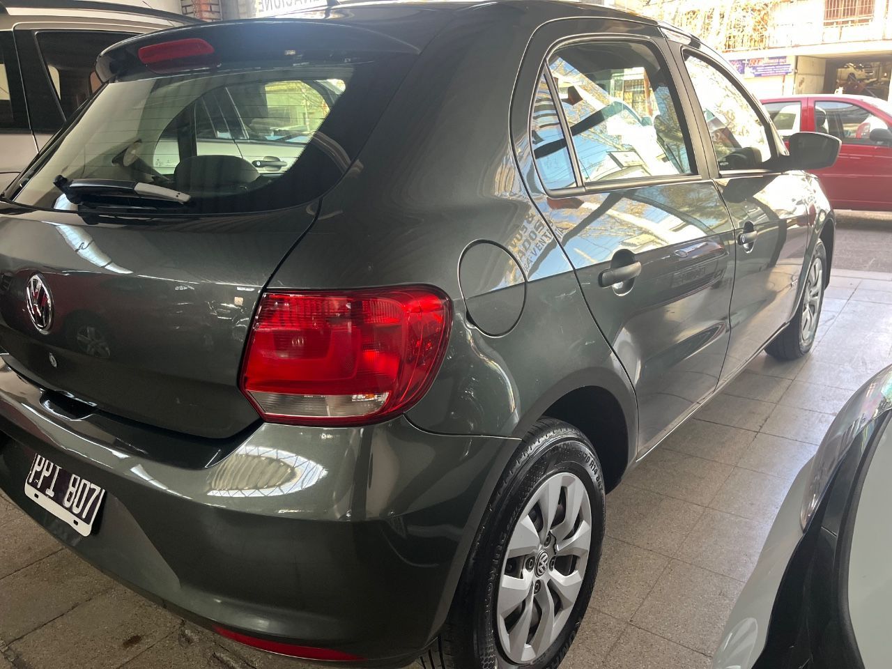 Volkswagen Gol Trend Usado Financiado en Mendoza, deRuedas