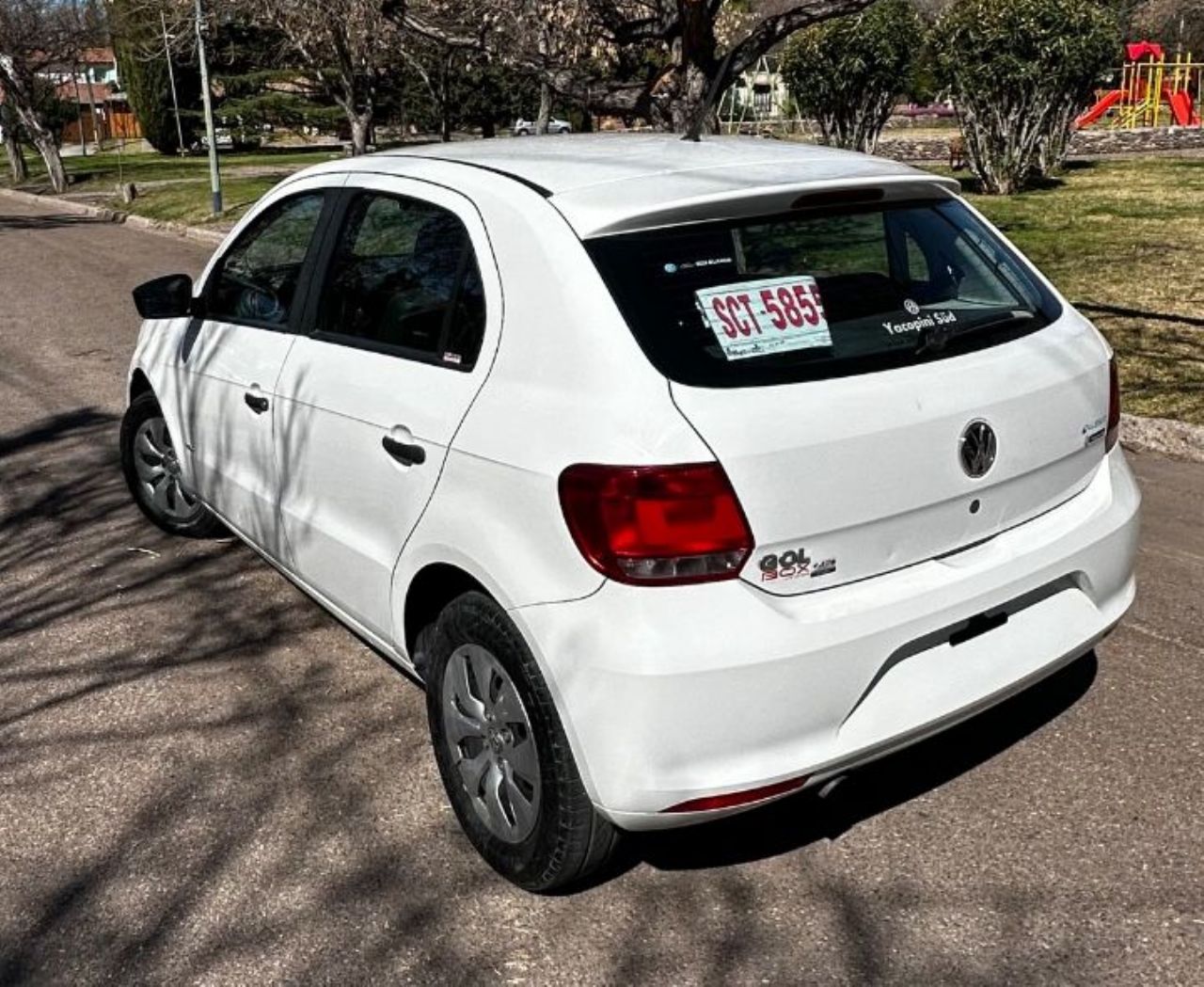 Volkswagen Gol Trend Usado en Mendoza, deRuedas