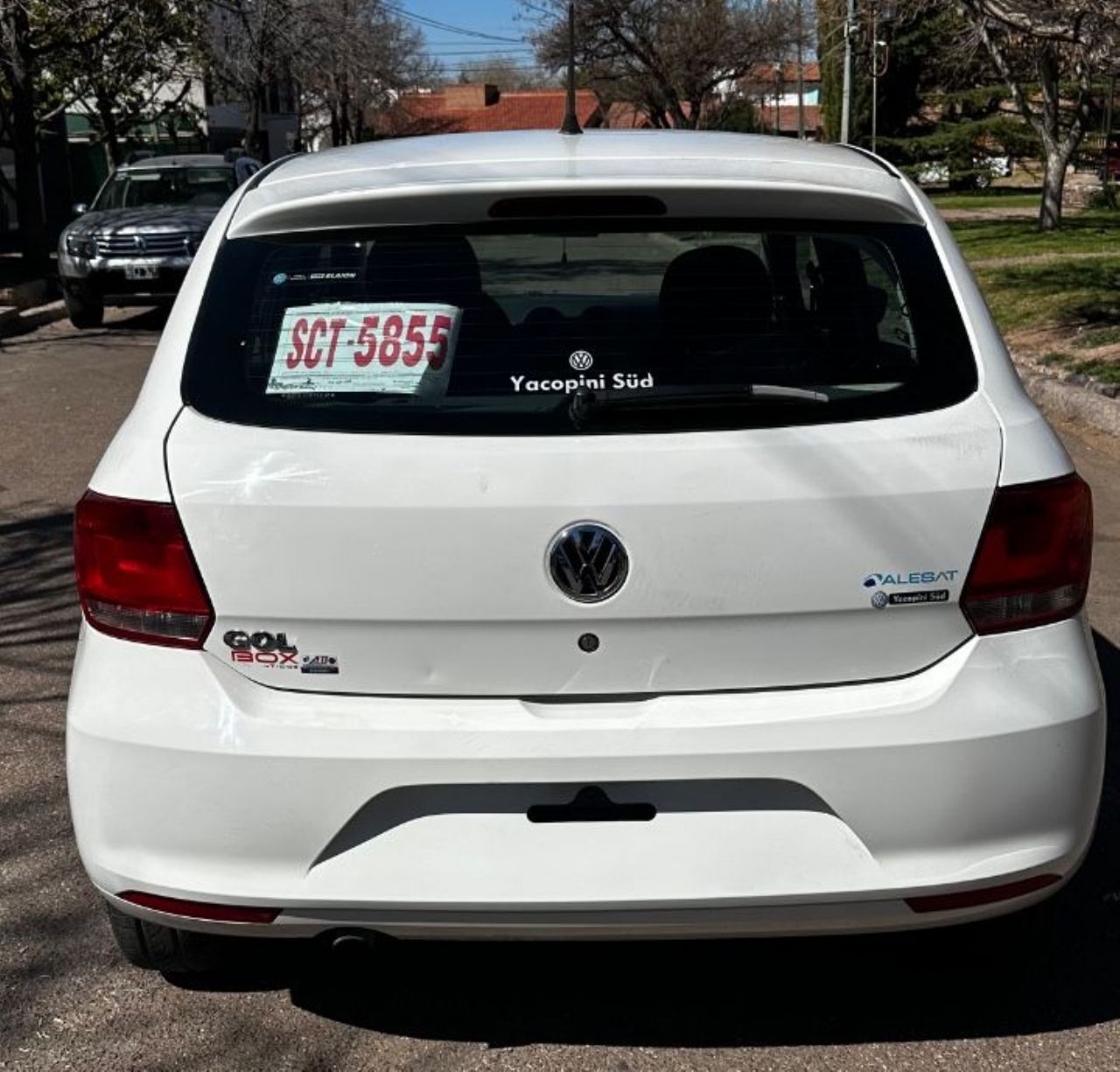 Volkswagen Gol Trend Usado en Mendoza, deRuedas